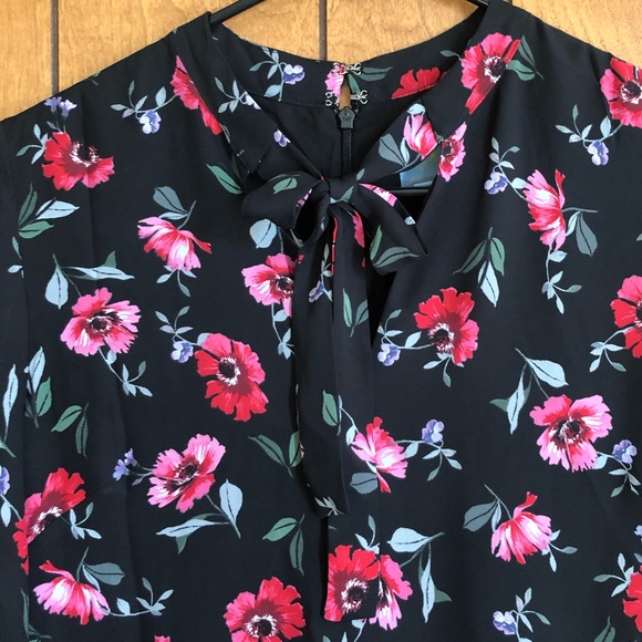 NWOT CeCe Flower Floral Mini Dress Size 2 - Picture 5 of 9